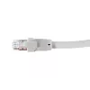 Equip Cat 8.1 S/FTP (PIMF) Patch Cable, LSOH, 1.0m, Grey