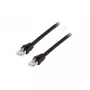 Equip Cat 8.1 S/FTP (PIMF) Patch Cable, LSOH, 5.0m, Black