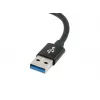 Equip USB 3.0 to HDMI/VGA (HD15) Adapter, 3.2 Gen 1 (3.1 Gen 1), USB Type-A, HDMI output, 1920 x 1080 pixels