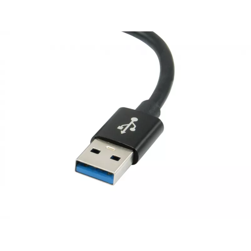 Equip USB 3.0 to HDMI/VGA (HD15) Adapter, 3.2 Gen 1 (3.1 Gen 1), USB Type-A, HDMI output, 1920 x 1080 pixels