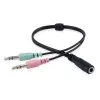 Headset Equip Chat Headset Wired Head-band Calls/Music Black