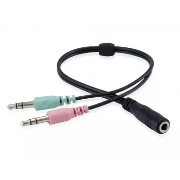 Headset Equip Chat Headset Wired Head-band Calls/Music Black