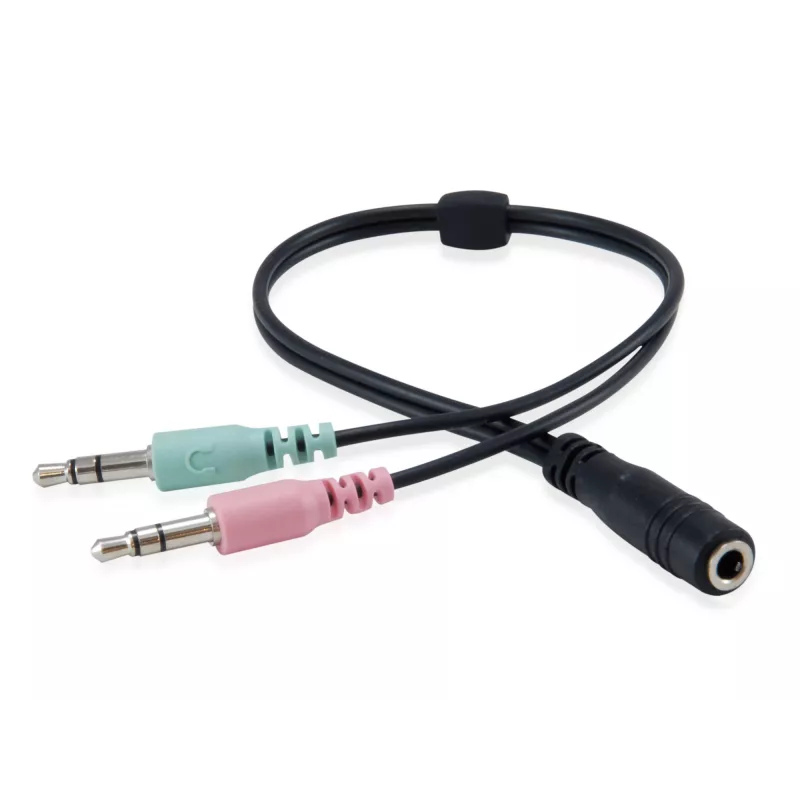 Headset Equip Chat Headset Wired Head-band Calls/Music Black