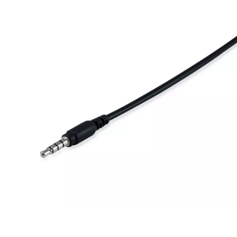 Headset Equip Chat Headset Wired Head-band Calls/Music Black