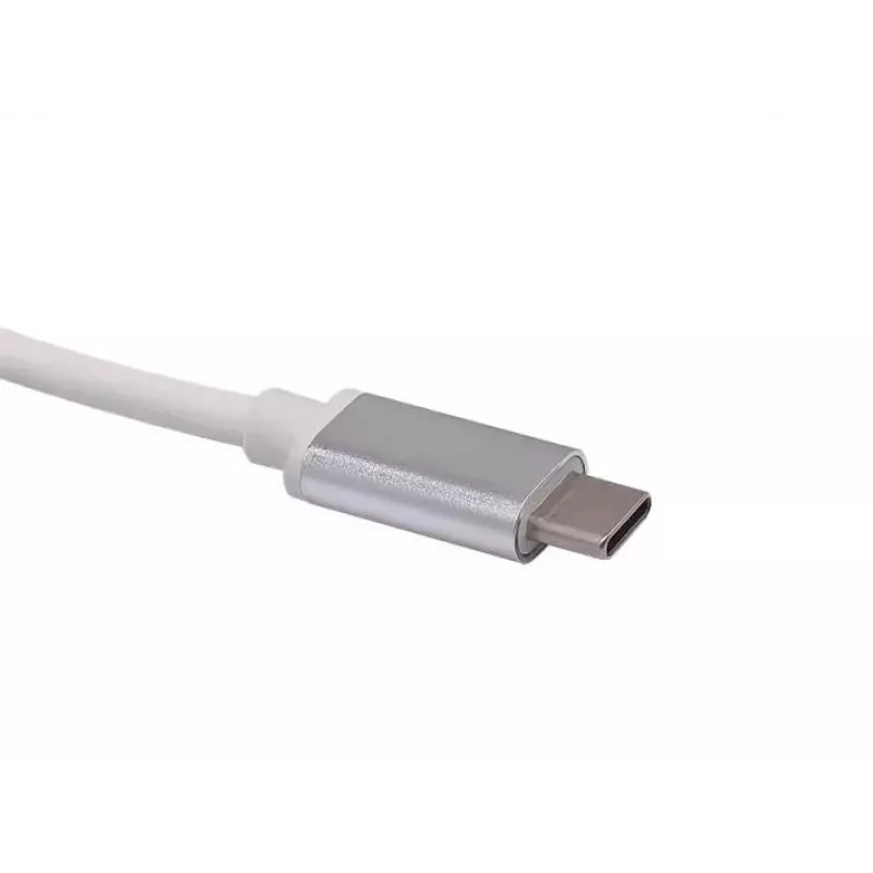 Equip USB-C to 4-port USB 3.0 Hubs, USB 3.2 Gen 1 (3.1 Gen 1) Type-C, USB 3.2 Gen 1 (3.1 Gen 1) Type-A, 5000 Mbit/s, Silver, Aluminium, Windows 10, Windows 7, Windows 8