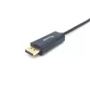 Equip USB-C to DisplayPort Cable, M/M, 1.0m, 4K/60Hz