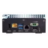 Shuttle Edge PC SPCEL02 , Intel Celeron J6412, 1x HDMI, 2x 2.5G LAN, 1x COM, DIO (4x in, 4x out), 3x USB, 2x M.2, 12-24V, 24/7 permanent operation, fanless, incl. VESA & DIN-RAIL mount