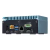 Shuttle Edge PC SPCEL02 , Intel Celeron J6412, 1x HDMI, 2x 2.5G LAN, 1x COM, DIO (4x in, 4x out), 3x USB, 2x M.2, 12-24V, 24/7 permanent operation, fanless, incl. VESA & DIN-RAIL mount