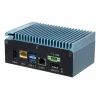 Shuttle Edge PC SPCEL02 , Intel Celeron J6412, 1x HDMI, 2x 2.5G LAN, 1x COM, DIO (4x in, 4x out), 3x USB, 2x M.2, 12-24V, 24/7 permanent operation, fanless, incl. VESA & DIN-RAIL mount