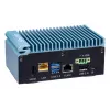 Shuttle Edge PC SPCEL02 , Intel Celeron J6412, 1x HDMI, 2x 2.5G LAN, 1x COM, DIO (4x in, 4x out), 3x USB, 2x M.2, 12-24V, 24/7 permanent operation, fanless, incl. VESA & DIN-RAIL mount