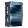 Shuttle Edge PC SPCEL02 , Intel Celeron J6412, 1x HDMI, 2x 2.5G LAN, 1x COM, DIO (4x in, 4x out), 3x USB, 2x M.2, 12-24V, 24/7 permanent operation, fanless, incl. VESA & DIN-RAIL mount