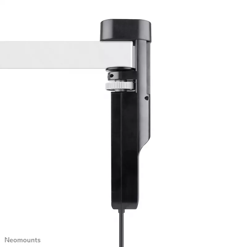 Neomounts DS22-840BL6 Desk socket with clamp and USB-C and USB-A ports - Quick charge