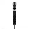 Neomounts DS22-840BL6 Desk socket with clamp and USB-C and USB-A ports - Quick charge