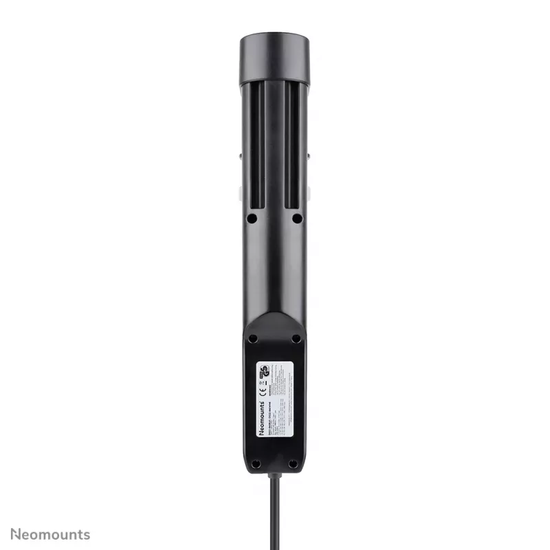 Neomounts DS22-840BL6 Desk socket with clamp and USB-C and USB-A ports - Quick charge