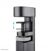 Neomounts DS22-840BL6 Desk socket with clamp and USB-C and USB-A ports - Quick charge