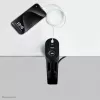 Neomounts DS22-840BL6 Desk socket with clamp and USB-C and USB-A ports - Quick charge