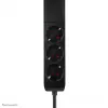 Neomounts DS22-840BL6 Desk socket with clamp and USB-C and USB-A ports - Quick charge