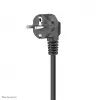 Neomounts DS22-840BL6 Desk socket with clamp and USB-C and USB-A ports - Quick charge