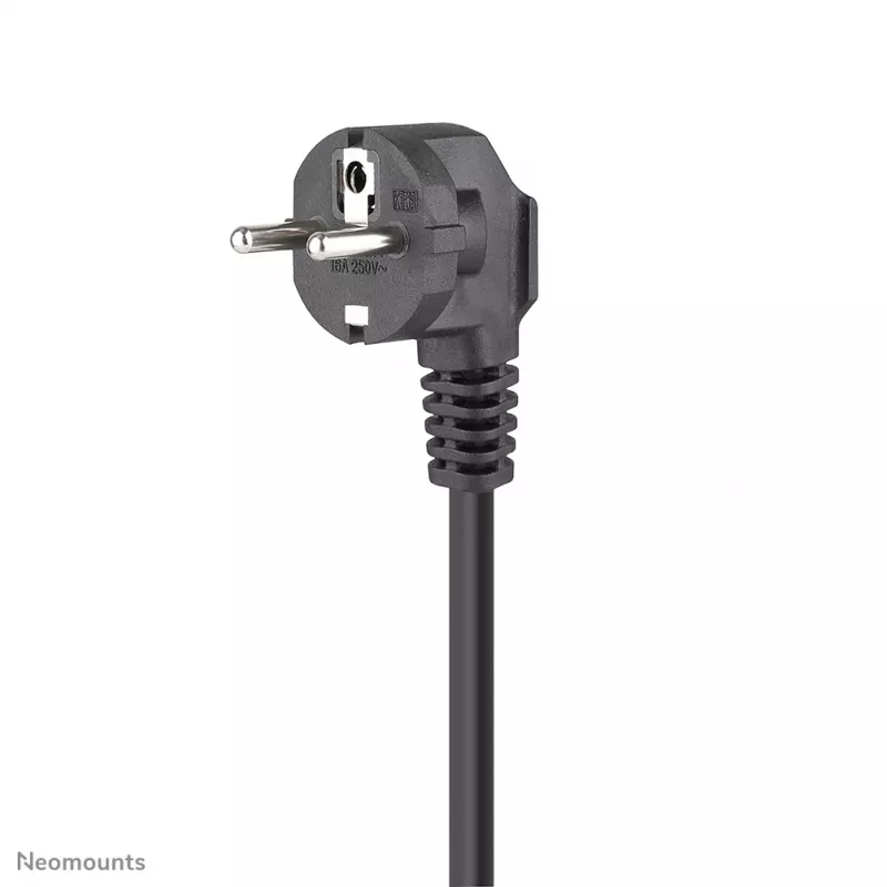 Neomounts DS22-840BL6 Desk socket with clamp and USB-C and USB-A ports - Quick charge