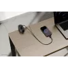 Neomounts DS22-840BL6 Desk socket with clamp and USB-C and USB-A ports - Quick charge