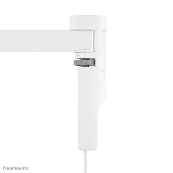 Neomounts DS22-840WH6 Desk socket with clamp and USB-C and USB-A ports - Quick charge