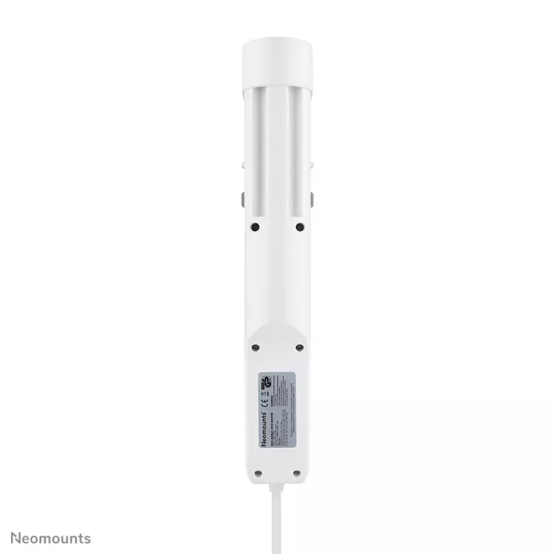 Neomounts DS22-840WH6 Desk socket with clamp and USB-C and USB-A ports - Quick charge