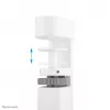 Neomounts DS22-840WH6 Desk socket with clamp and USB-C and USB-A ports - Quick charge