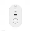 Neomounts DS22-840WH6 Desk socket with clamp and USB-C and USB-A ports - Quick charge