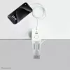 Neomounts DS22-840WH6 Desk socket with clamp and USB-C and USB-A ports - Quick charge