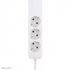 Neomounts DS22-840WH6 Desk socket with clamp and USB-C and USB-A ports - Quick charge