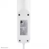 Neomounts DS22-840WH6 Desk socket with clamp and USB-C and USB-A ports - Quick charge