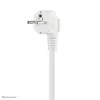 Neomounts DS22-840WH6 Desk socket with clamp and USB-C and USB-A ports - Quick charge