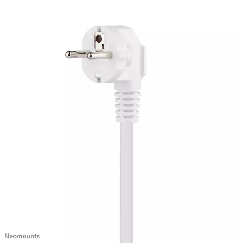 Neomounts DS22-840WH6 Desk socket with clamp and USB-C and USB-A ports - Quick charge