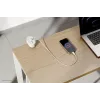 Neomounts DS22-840WH6 Desk socket with clamp and USB-C and USB-A ports - Quick charge
