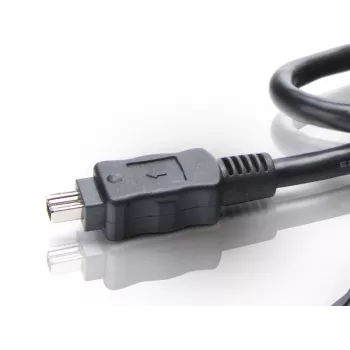 Conceptronic FireWire Cable 4-p 1.8m Black