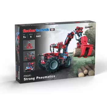 Pneumatics erector set Fischertechnik Strong Pneumatics 559876