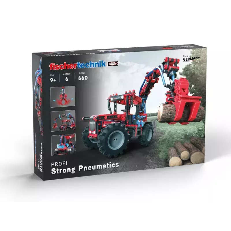 Pneumatics erector set Fischertechnik Strong Pneumatics 559876