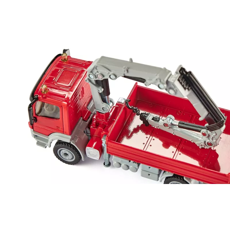 Siku Mercedes Atego with crane