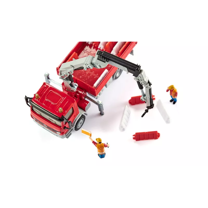 Siku Mercedes Atego with crane
