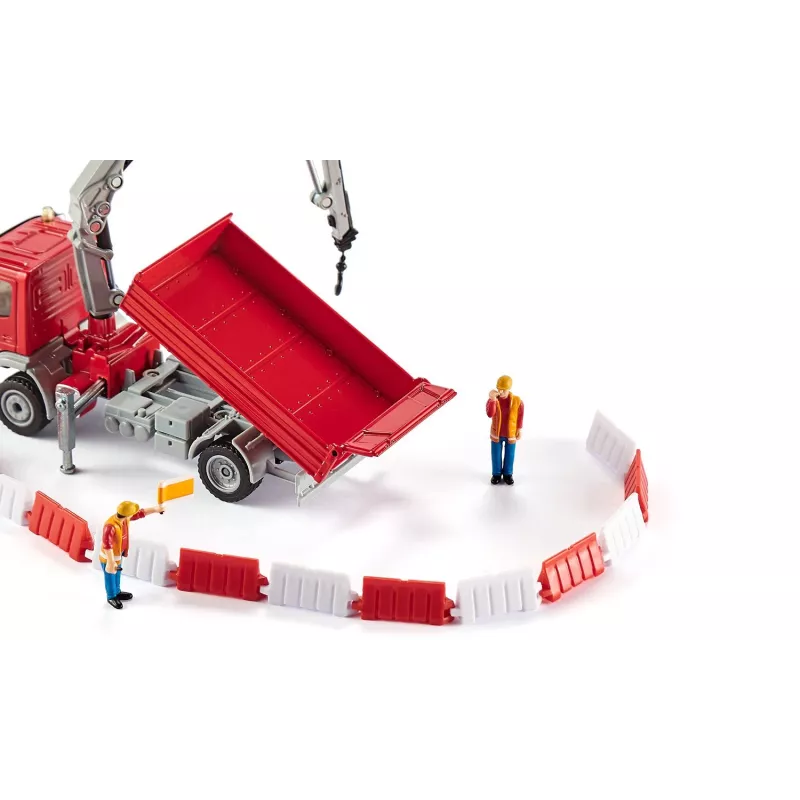 Siku Mercedes Atego with crane