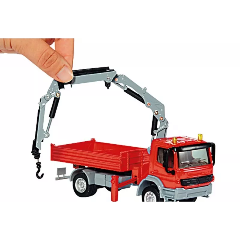 Siku Mercedes Atego with crane