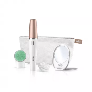 Facial Epilator Braun FaceSpa 851V Gold White