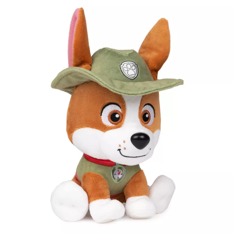 PAW Patrol GUND Tracker Plush, Official Toy from the Hit Cartoon, Stuffed Animal for Ages 1 and Up, 6”
