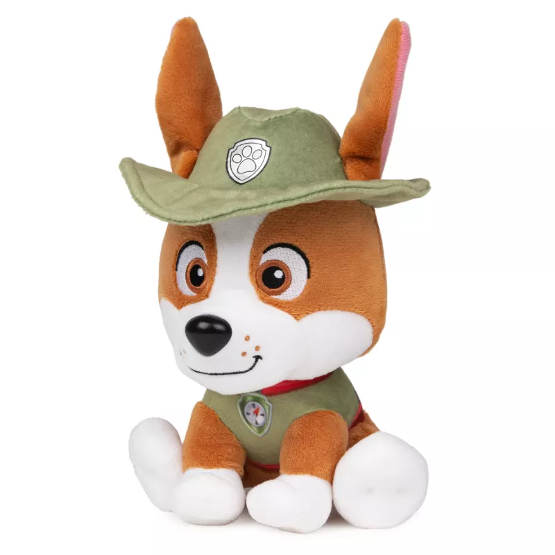 PAW Patrol GUND Tracker Plush, Official Toy from the Hit Cartoon, Stuffed Animal for Ages 1 and Up, 6”