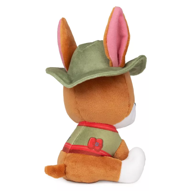 PAW Patrol GUND Tracker Plush, Official Toy from the Hit Cartoon, Stuffed Animal for Ages 1 and Up, 6”