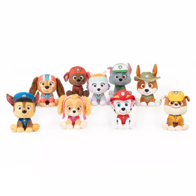 PAW Patrol GUND Tracker Plush, Official Toy from the Hit Cartoon, Stuffed Animal for Ages 1 and Up, 6”