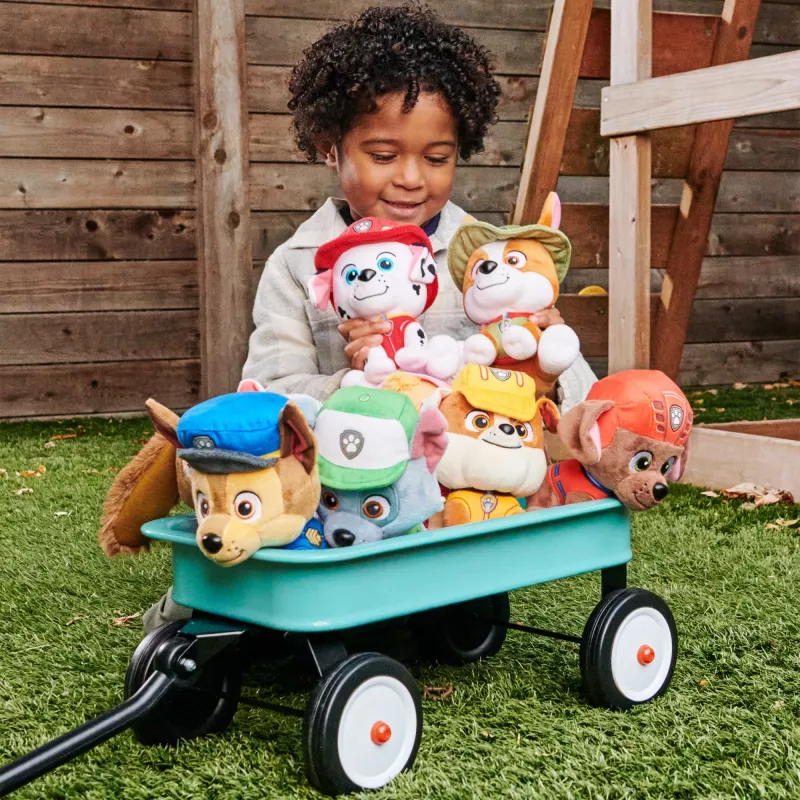 PAW Patrol GUND Tracker Plush, Official Toy from the Hit Cartoon, Stuffed Animal for Ages 1 and Up, 6”