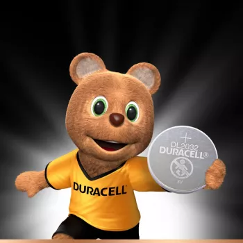Duracell CR2032 Single-use battery Lithium