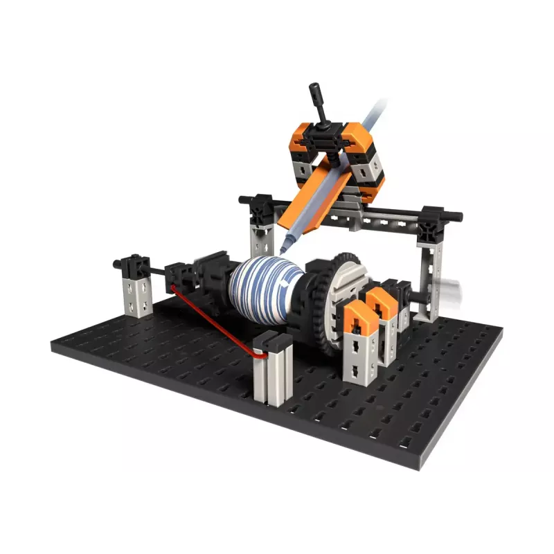 Construction toy Fischertechnik Advanced Universal Pro model kit 571903 – modular STEM building set