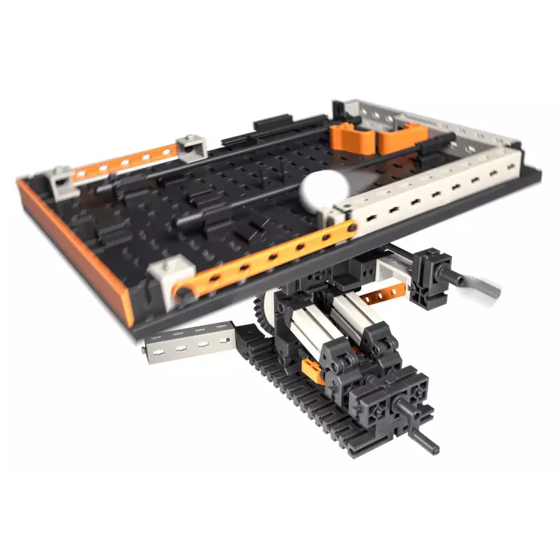 Construction toy Fischertechnik Advanced Universal Pro model kit 571903 – modular STEM building set